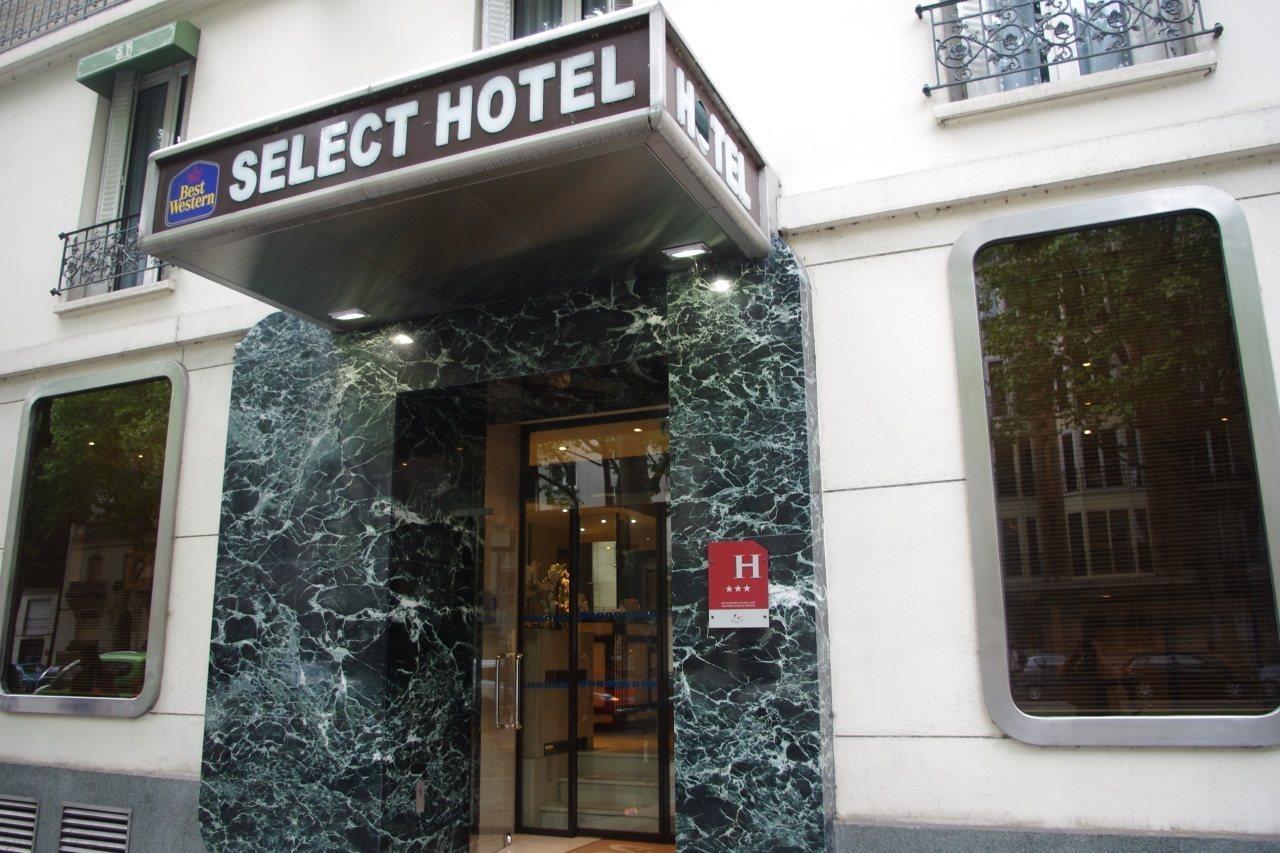 بولونِ بييانكور Best Western Select Hotel المظهر الخارجي الصورة